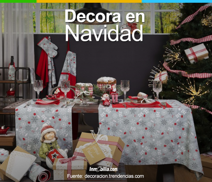 tendencias para decorar esta navidad