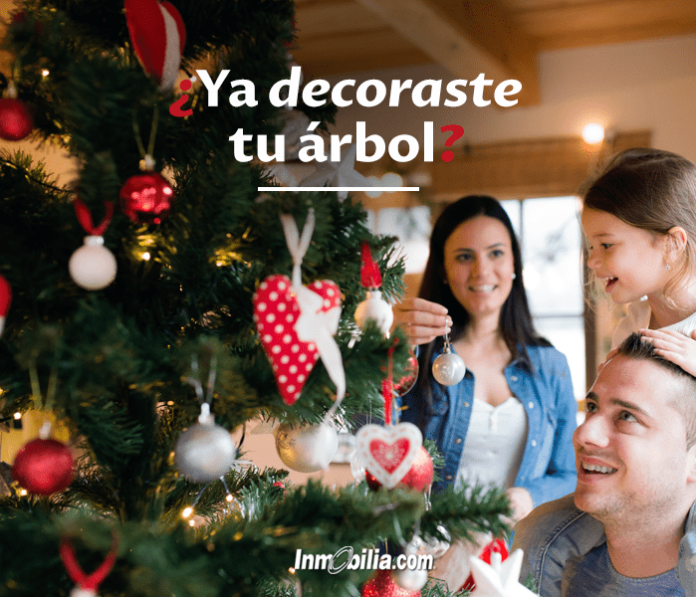 Decorar tu árbol de Navidad