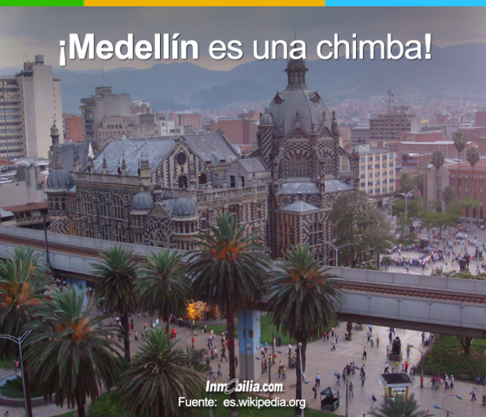 vivir en Medellín