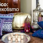 decoración con estilo étnico redes