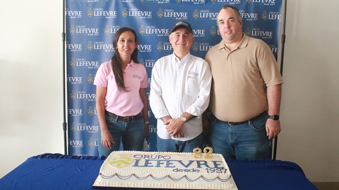 aniversario del Grupo Lefevre