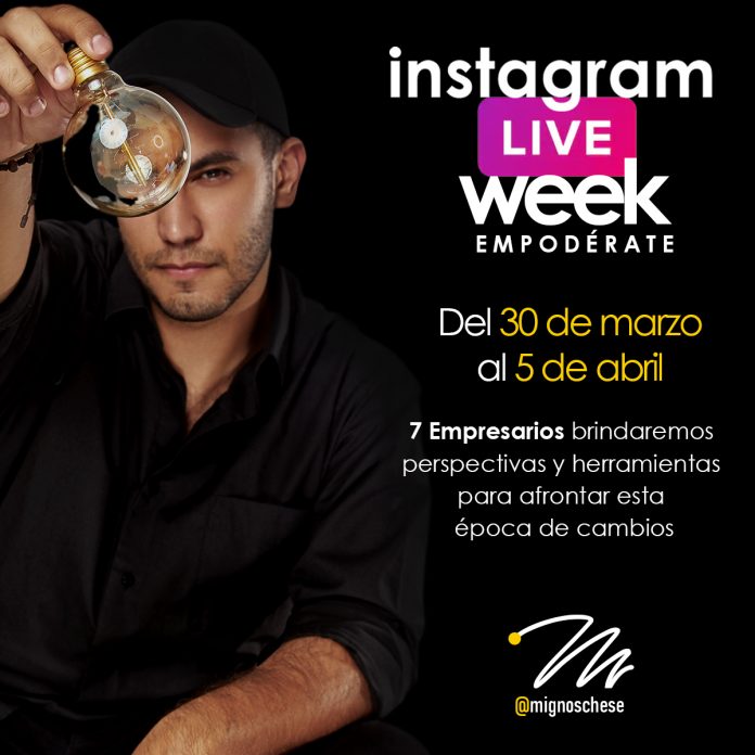 Instagram Live Week