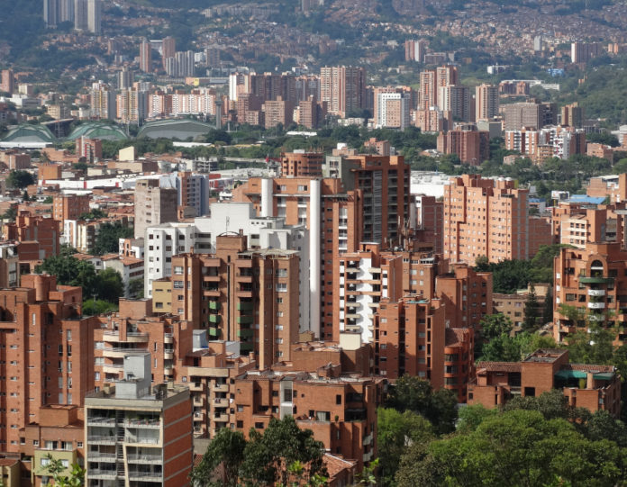 inversión inmobiliaria en Colombia